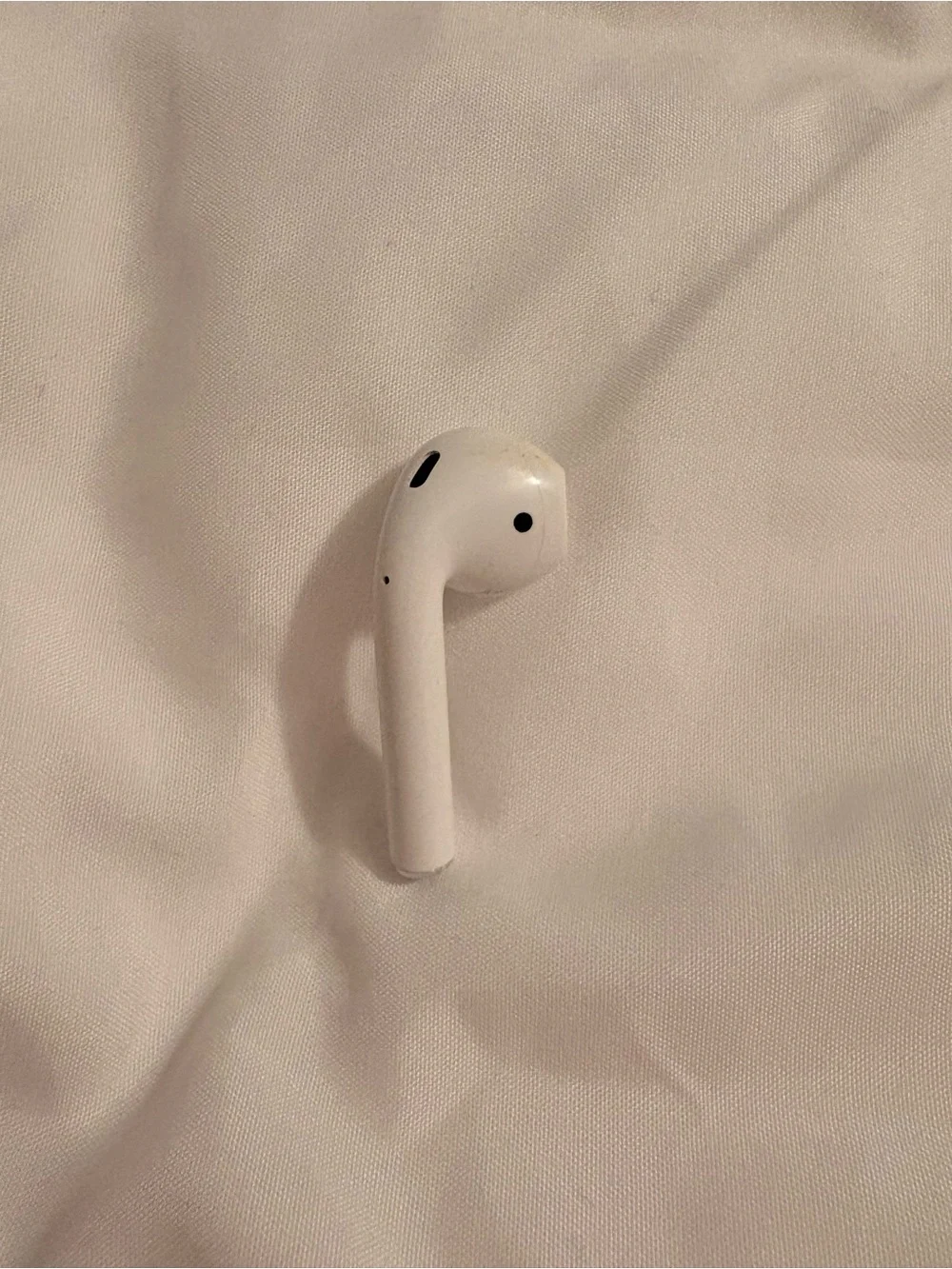 Apple White Earbuds with Charging Case
